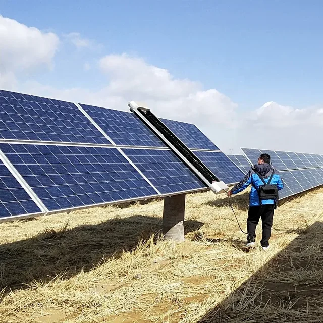 Factory Direct Sale Solar Panel Cleaning Machine Lithium Battery Operated Solar Panel Cleaning System
