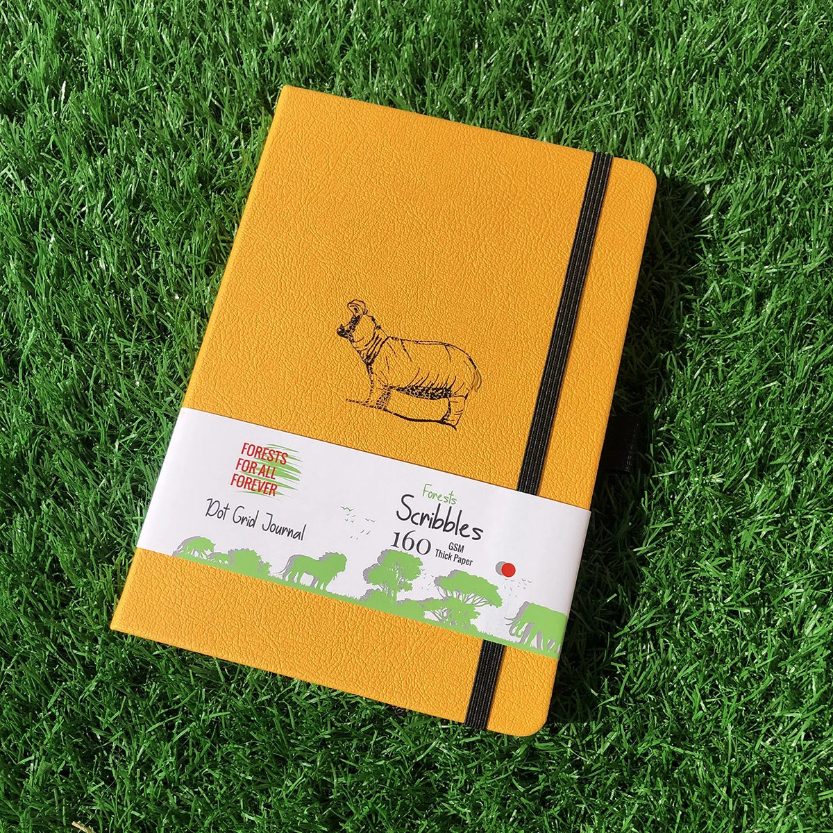 Dot Grid Journal Dotted Drawing SKetchbook 160gsm Paper With Numbered Page Artist Journal No Bleed