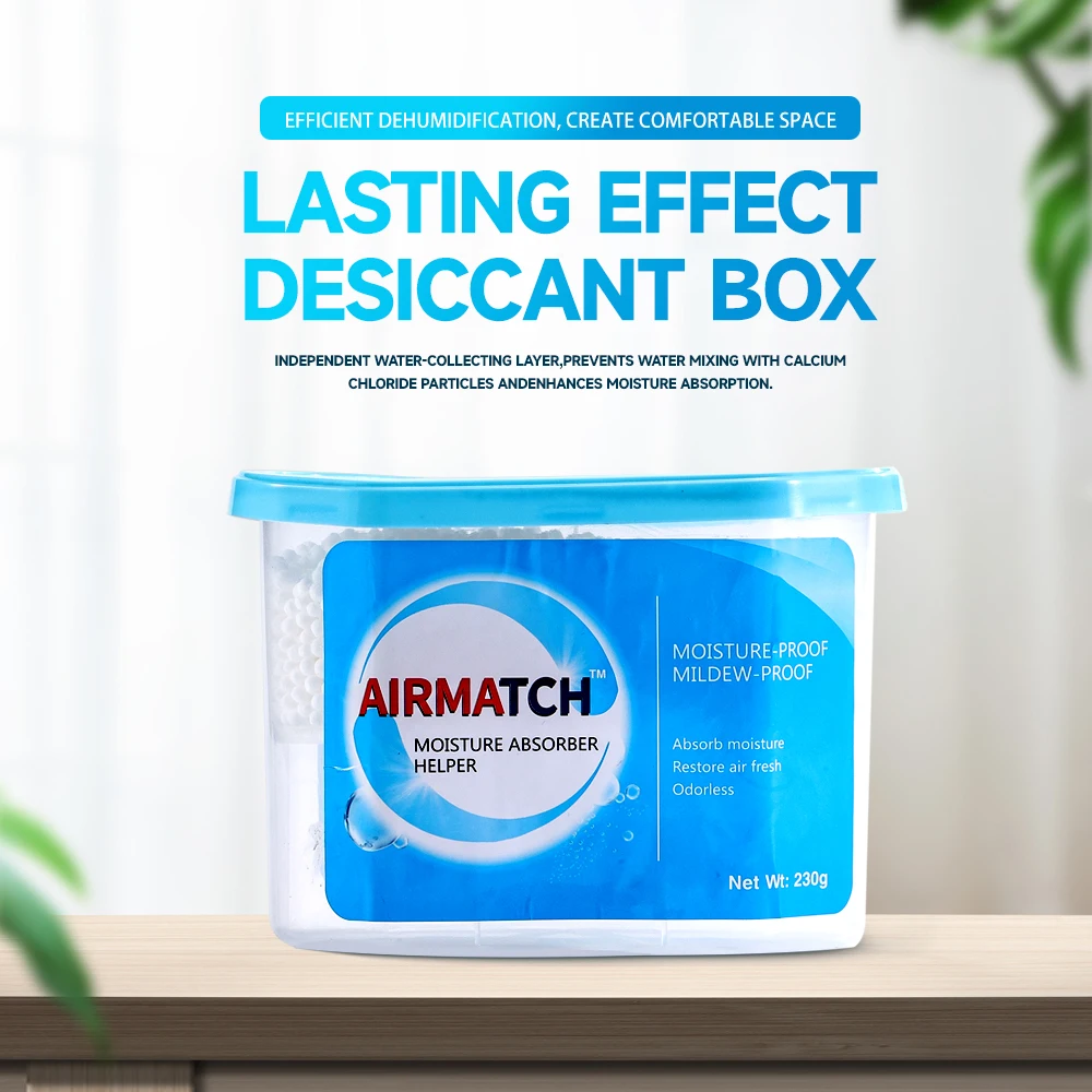 500ml Disposable Air Dehumidifier Humidity Trap Box Air Freshener