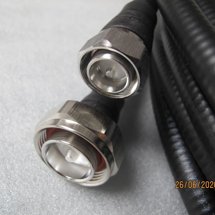 huawei RRU Jumper Cable 1/2''jumper Cable 6 Meters 04130697 DM4.3-10M-1/2S-6M