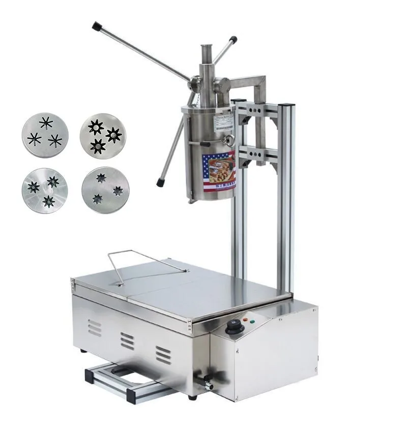 Stainless Steel Churros Making Machine for Bakery & Food Shops