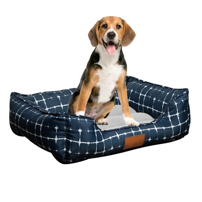 Pet supplies waterproof calming luxury anti-anxiety xxl washable camas para perros cat dog sofa pet beds & accessories