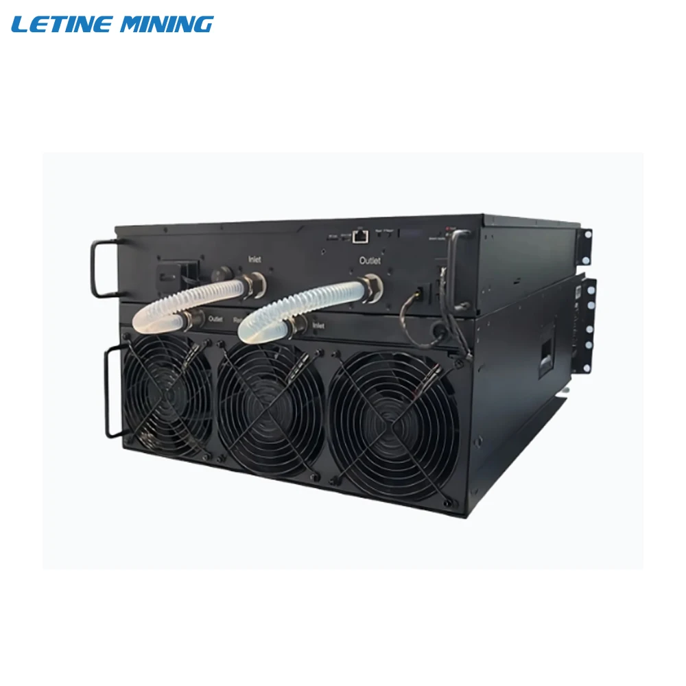New Release Bitmain Antminer L11 Hydro 6U 33G Dogecoin LTC Miner Mining  Machine Asic Crypto L11pro