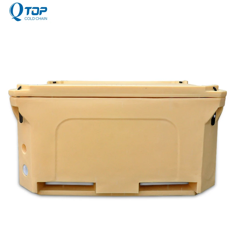 350L Seafood Ice Cooler Container, Roto Speed Moulding