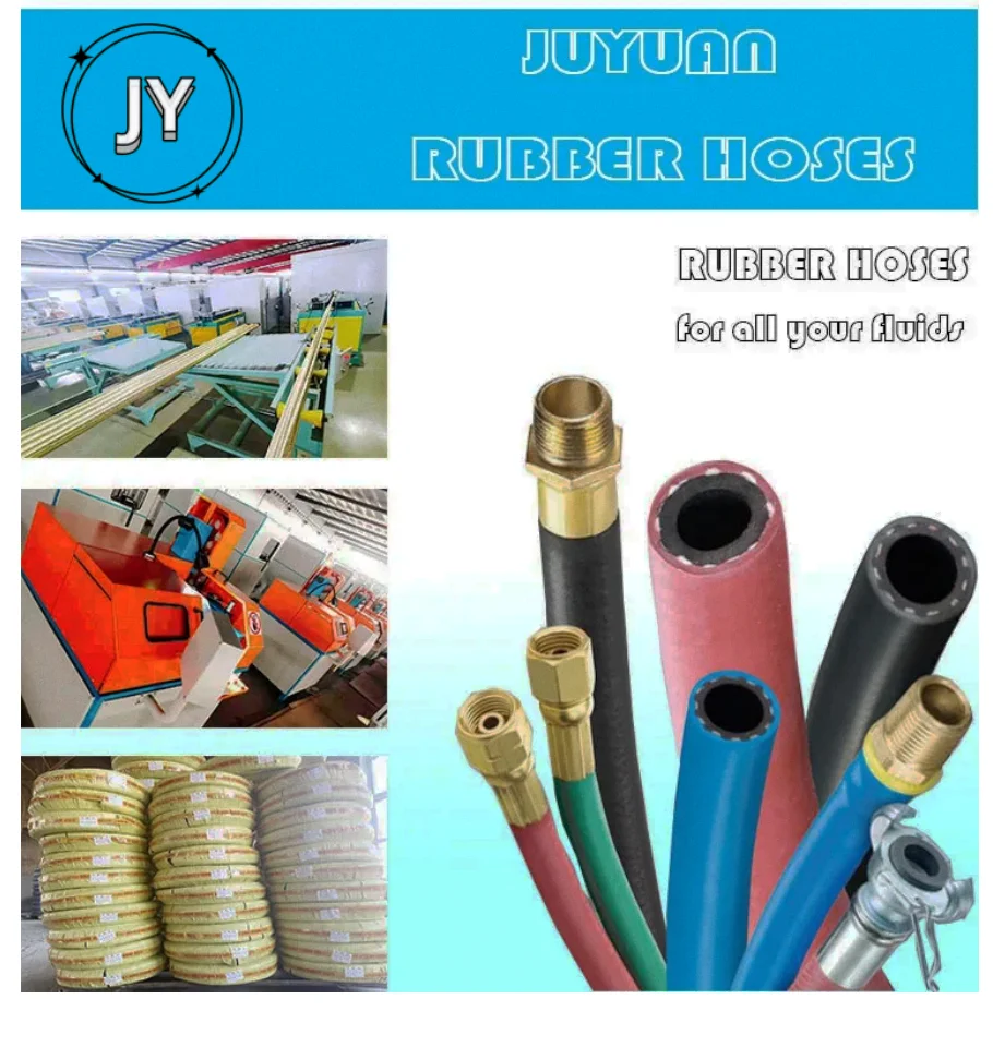 JY Rubber Oxygen Tube Synthetic Rubber Oxygen Acetylene Hose Pipe ...