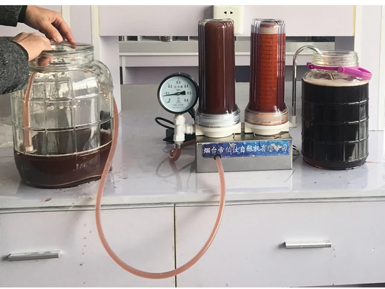 5 Inch 2 Stages Wine Alcohol Fruit Juice Filter - Dibosh