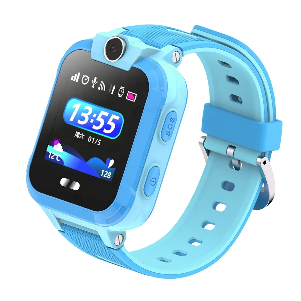 Global Version RAM 512MB ROM 4G SIM Card Smart Phone Watch Waterproof 4g GPS Tracker Video Call Watch With Digital Camera