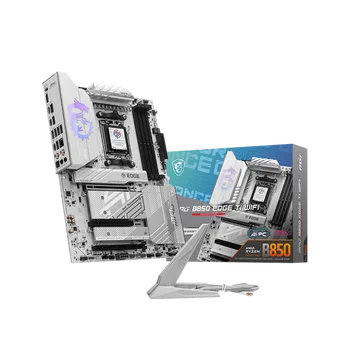 2025 New MSI MPG B850 EDGE TI WIFI Gaming Mainboard WIFI7 ATX Desktop Gaming Motherboard AMD B850 DDR5 Ram PCIe 5.0 M.2 SSD