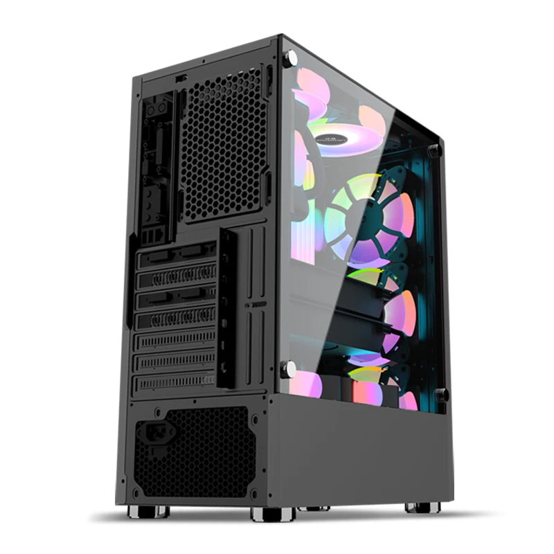 SNOWMAN 2023 PCコンピューターゲームケースATXミッドタワー