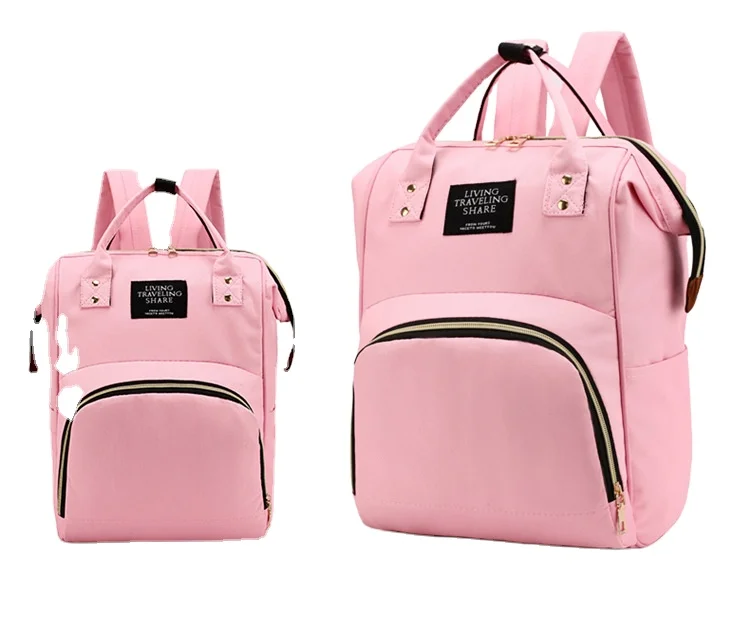 Hot Sale Baby Diaper Bag  Mommy Bag Travel Diaper Bags for Baby Girl Boy Large Capacity Waterproof