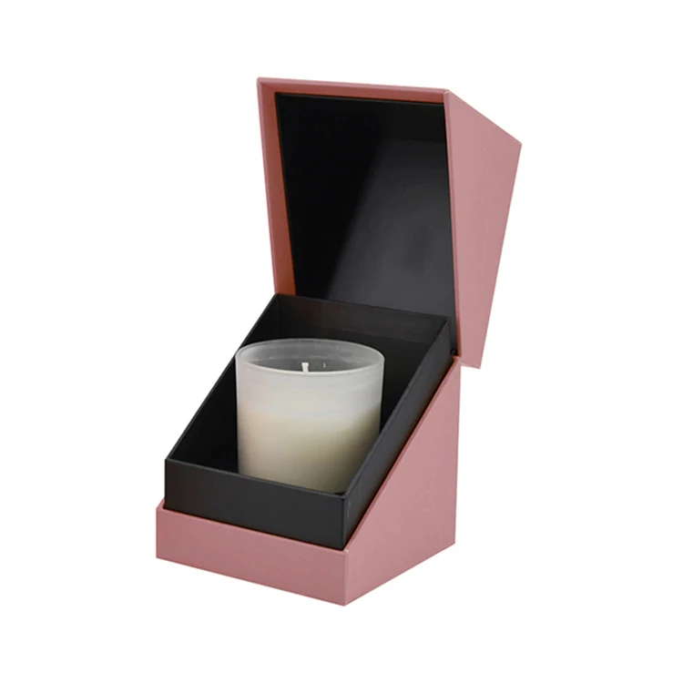 Luxury Printing Cardboard Gift Candle Shipping Packaging Boxes Custom 