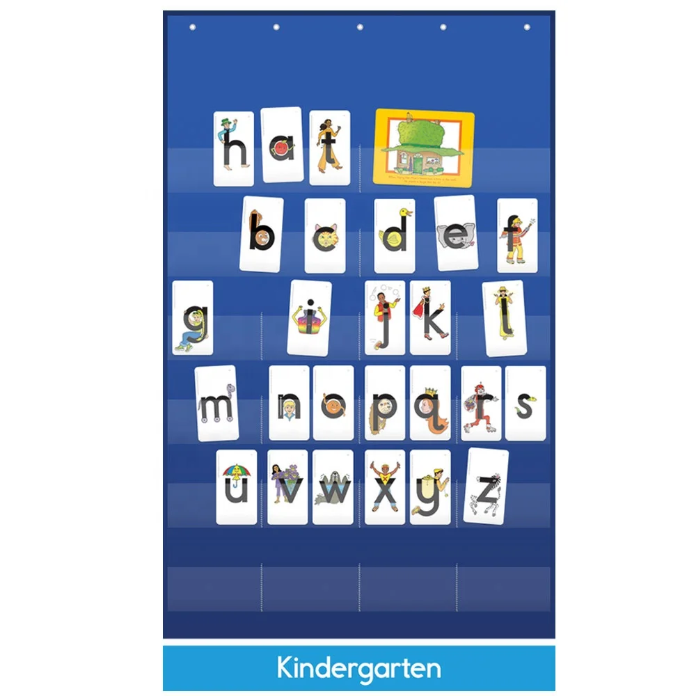 Learning Resources Calendar Weather Pocket Chart for Classroom Organization