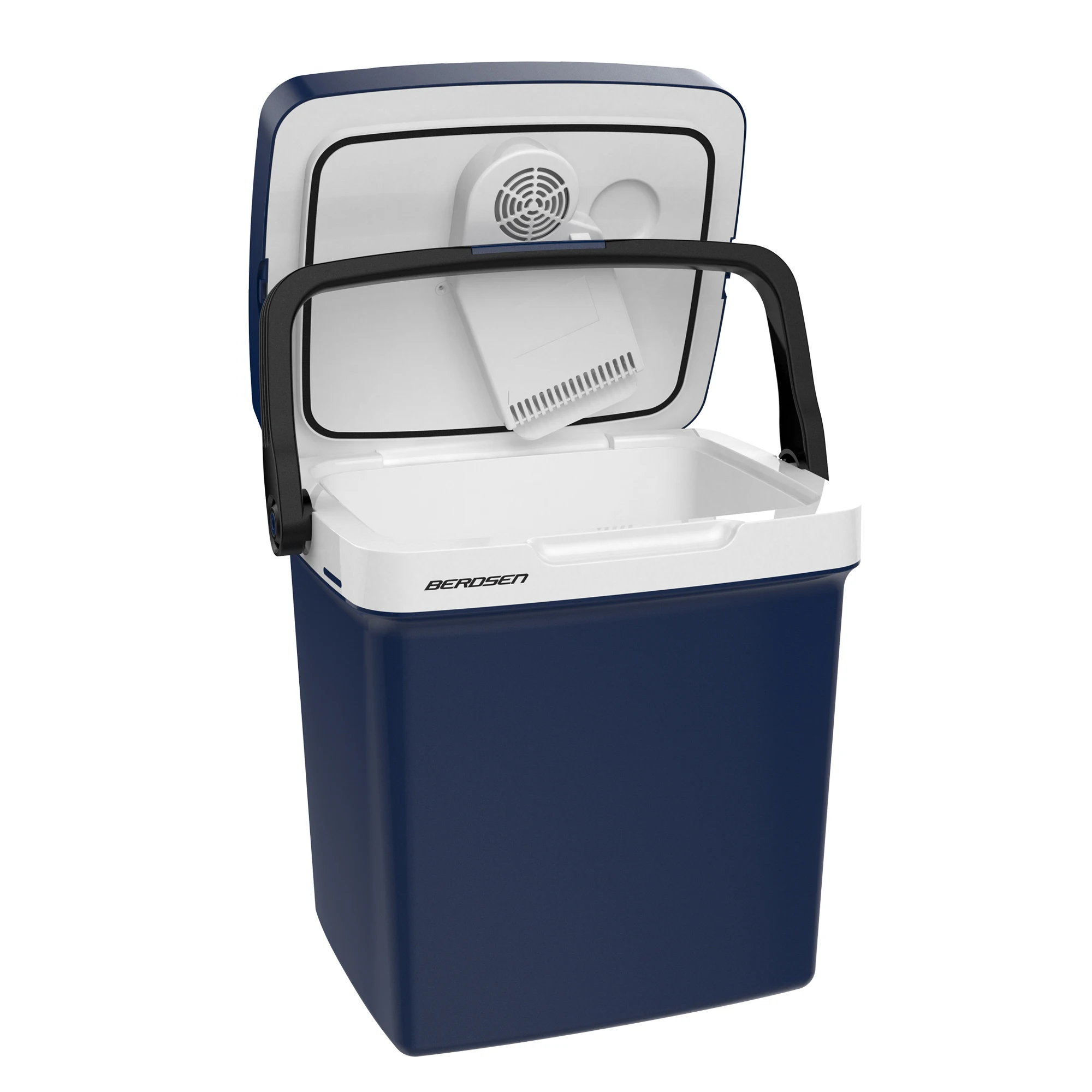 Портативный термоэлектрический холодильник на 26 л