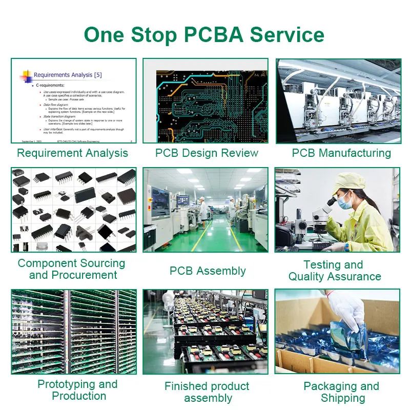 Free Sample Smart Electronics PCBA Oem&Odm Smt Dip Assembly Weighing Scale Motherboard Double Side Pcb Assembly