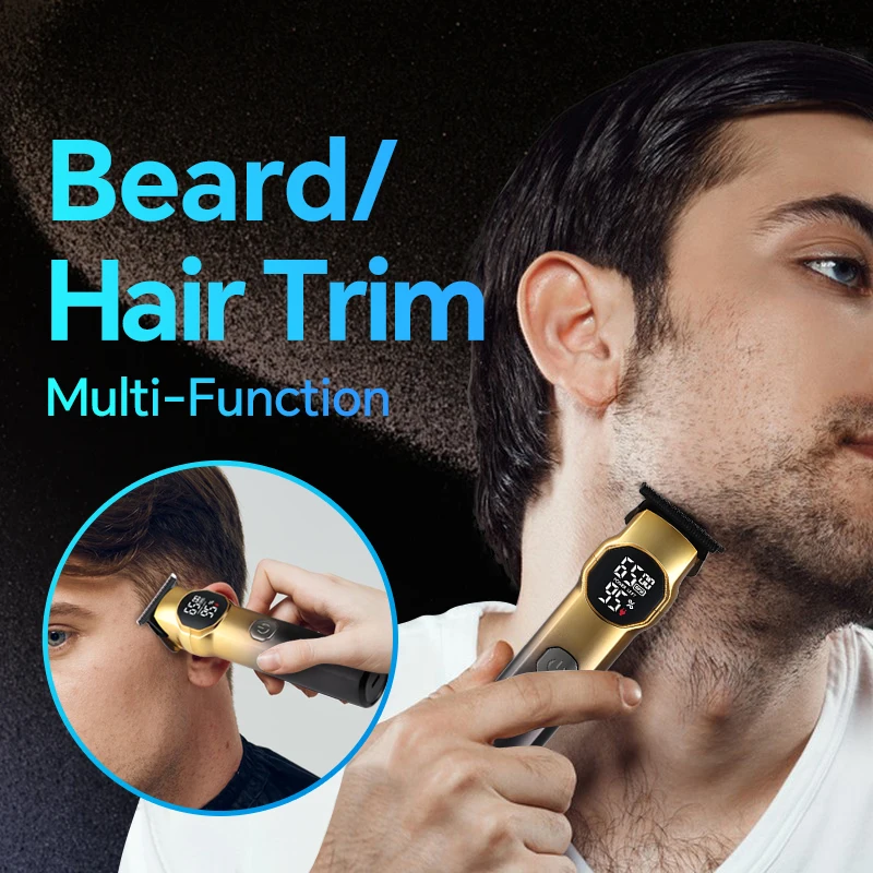 Two-in-One Popular Electric Shaver Hair Clipper for Men's Grooming Reciprocating Set Cross-Border New USB for Household RV Hotel factory