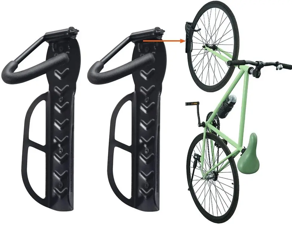 Bike Wall Mount Hook Hanger Garage 