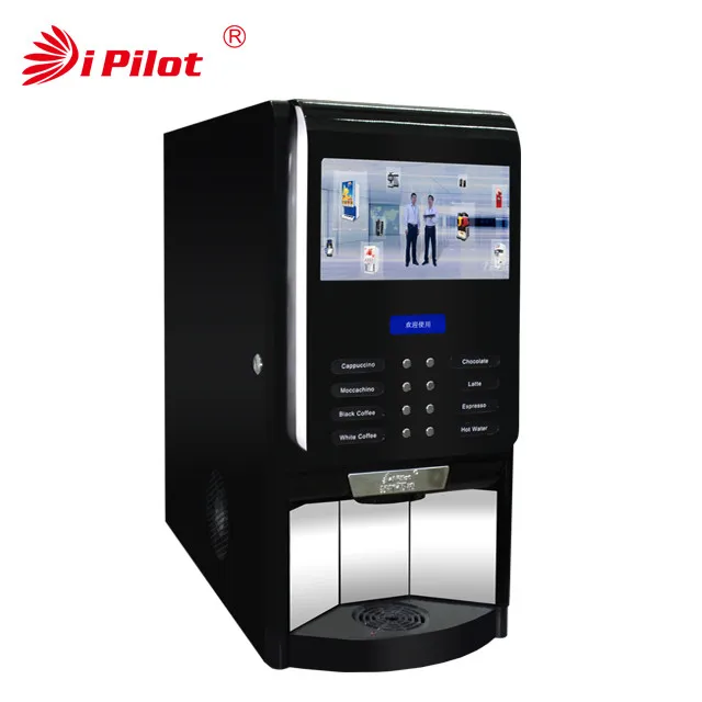 Golden Eagle 10.1 large LCD Screen Coffee Machine Coffee Machine Instant Coffee Powder Machine