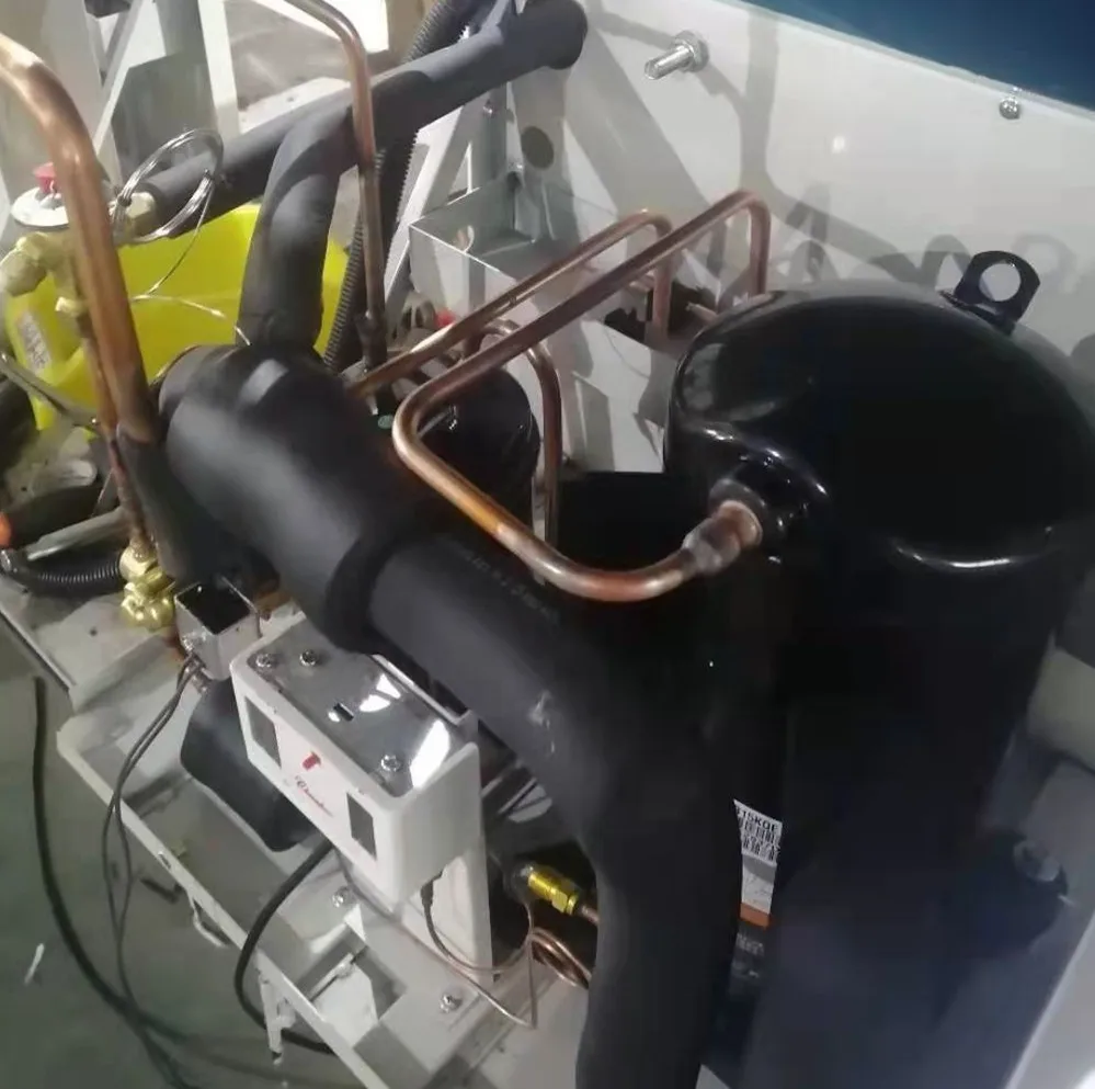 Monoblock Refrigeration Condensing Unit Wall Mounted Small Refrigerator