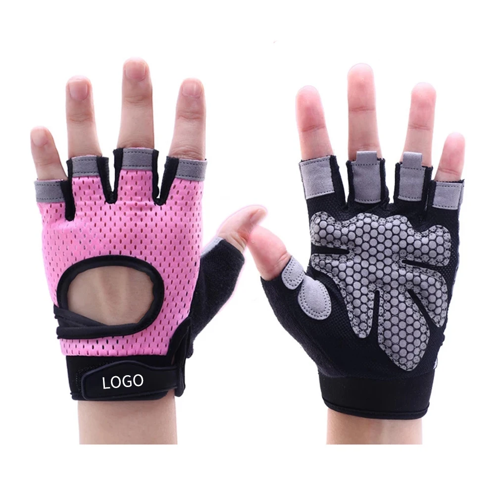 Half Finger Gloves Fitness Handschoenen Outdoor Cycling Sun Protection Gloves Guantes Ciclismo Sports Training Protective Glove