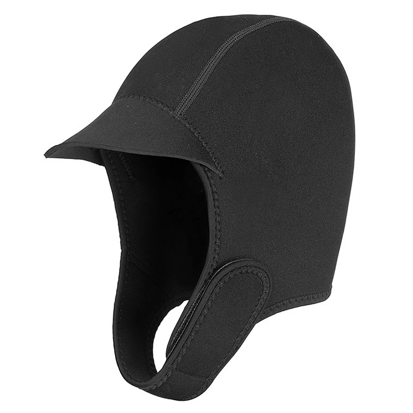 Capuche De Plongée 3 Mm Néoprène – Cagoule De Surf/plongée – Taille Unique (neuve)