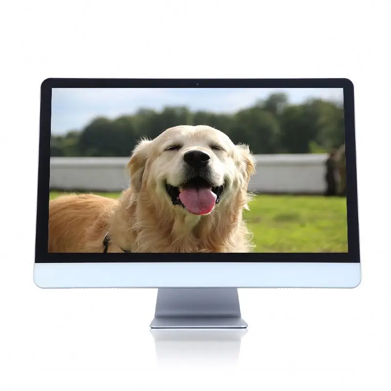 24 Inch Desktop Windows10 Computer Entertainment Game All-in-One PC