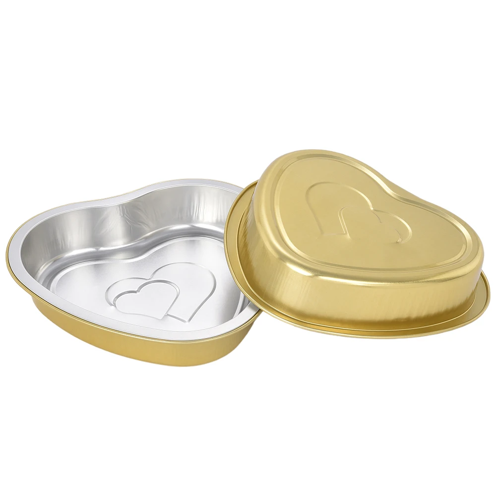 product tia 670ml food grade wrinkle proof aluminum foil bowl flat edge soup bowl leak proof foil bowl for hot food delivery services-2