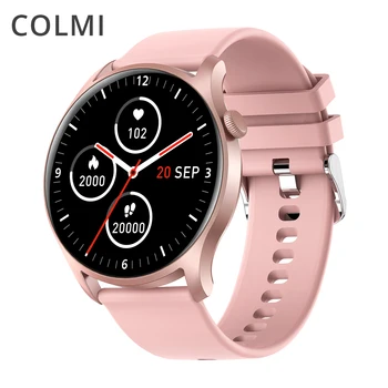 COLMI SKY 8 Smart Watch with music Women Answer Call Fitness Tracker Sleep Tracker IP67 Waterproof Band Android iOS Smartwatch