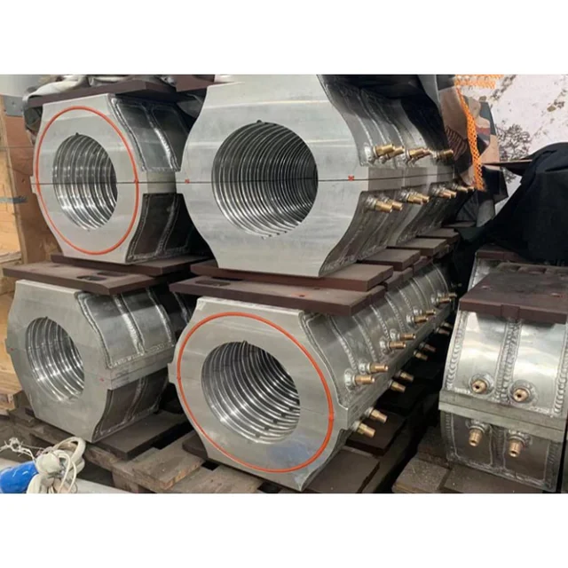 Mold/Die for Producing Double Wall PP Corrugated Pipes Producing Double Wall PVC Corrugated Pipes