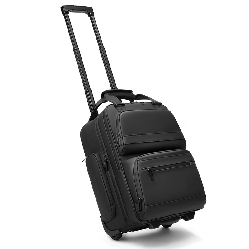 Laptop Backpack Waterproof 4 Wheeled Trolley Backpack With Wheels School Laptop Travel Bag 19 Inches Backpack Trolley Travel Laptop Backpack Waterproof 4 Wheeled Trolley Backpack With Wheels School Laptop Travel Bag 19 Inches Backpack Trolley Travel