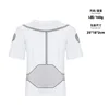 Invincible Young Hero in White Short-Sleeve