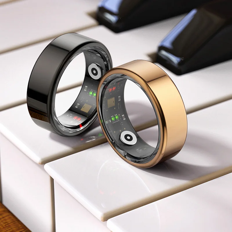 Smart Ring  Health Remote Control Sleep Monitoring Smart Ring Sleep Tracker Thermometer Tracker Smart Ring