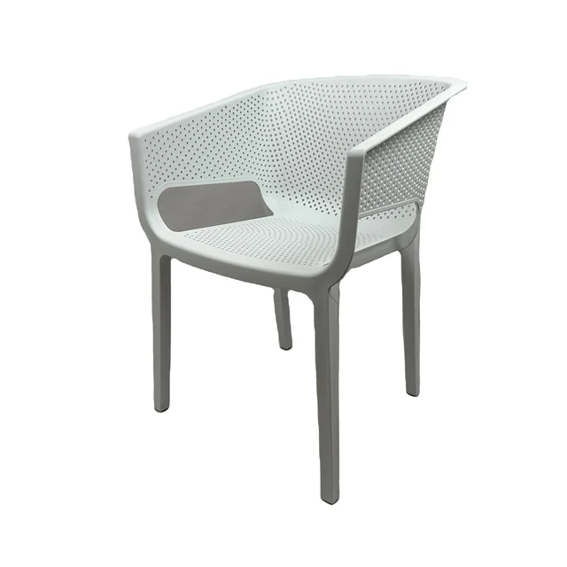 Cheap Restaurant Modern Dinner Cafe White Stackable Plastic Dining Chairs Kitchen And Dining Room Chairs