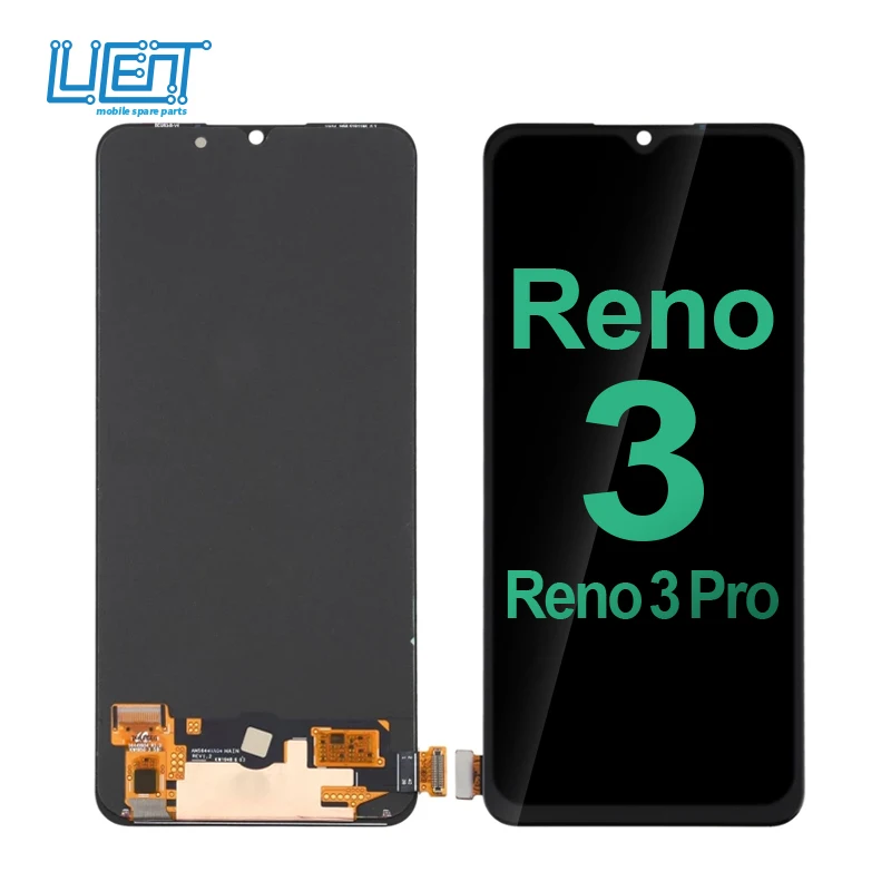 Ecran LCD et Vitre Tactile TFT Noir pour OPPO Reno 3 CPH2043 Ecran LCD et Vitre Tactile TFT Noir pour OPPO Reno 3 CPH2043