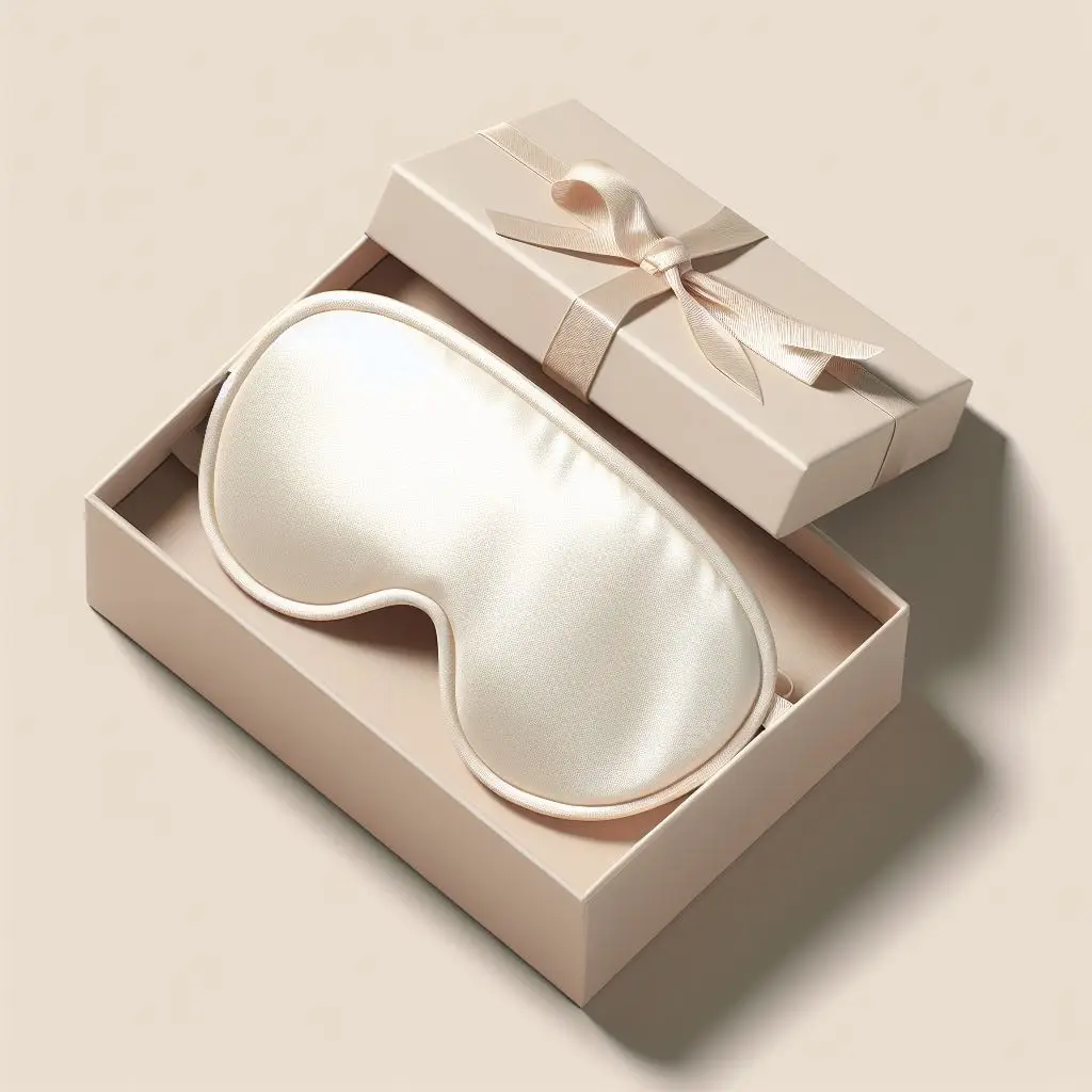 New Arrival Night Shift Workers Restful Sleep Comfortable Silk Eye Mask