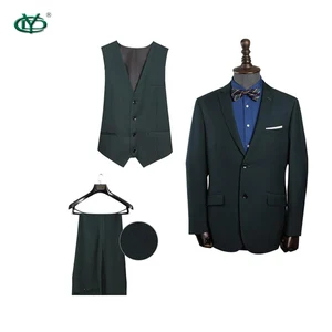 New Custom Men Suit Set Classic Wool Tuxedo Suits Piece Men Business Suit