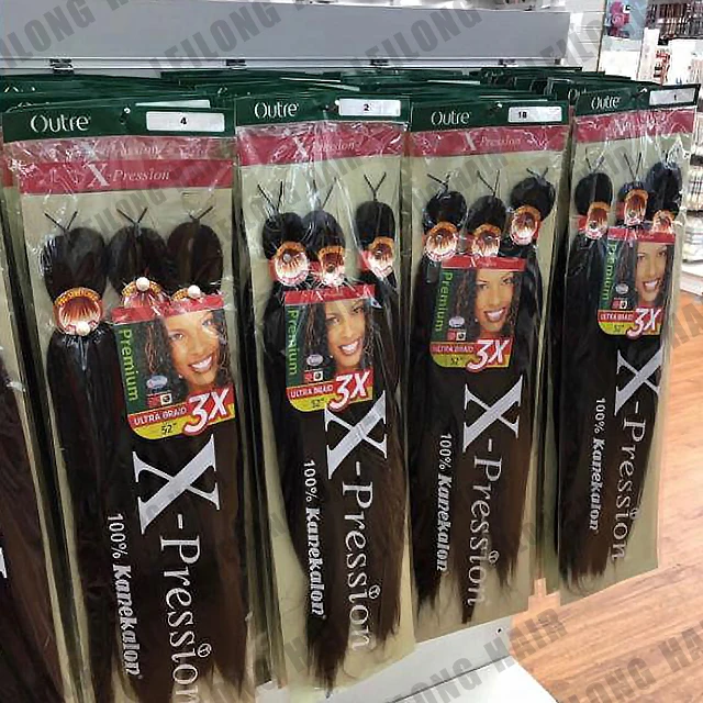 26inch Ombre Prestretched Ez Xpression Braiding Hair Wholesale Hot Sell Hair Braiding Yaki