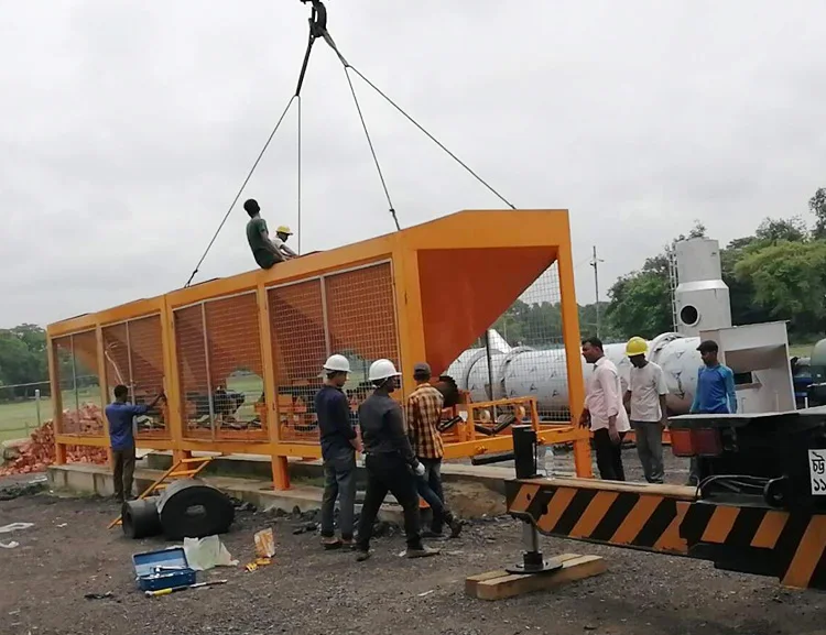Factory Price Newest Asphalt Mixing Plant in India