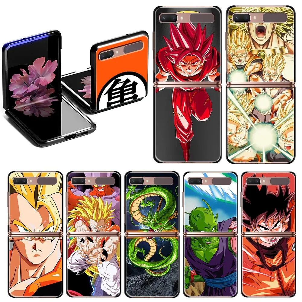 Case For Samsung Galaxy Z Flip 5g Hard Cases For Galaxy Z Flip 6 7 Black Phone Cover Anime Goku Buy Fitted Cases Cellphones Telecommunications Cheap Fitted Cases Product On Alibaba Com