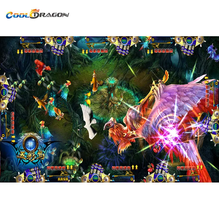 Fishing Game Machine Ocean King 3 Arcade Cheats 8 Player Fish Table Balls Man Fish Game