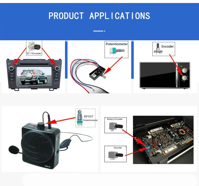 Incremental Type Rotary Encoder Switch Manufactured By Syou Electric ...