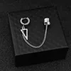 E053-Silver8 1 cerceau + 1 clip (1 pièce)