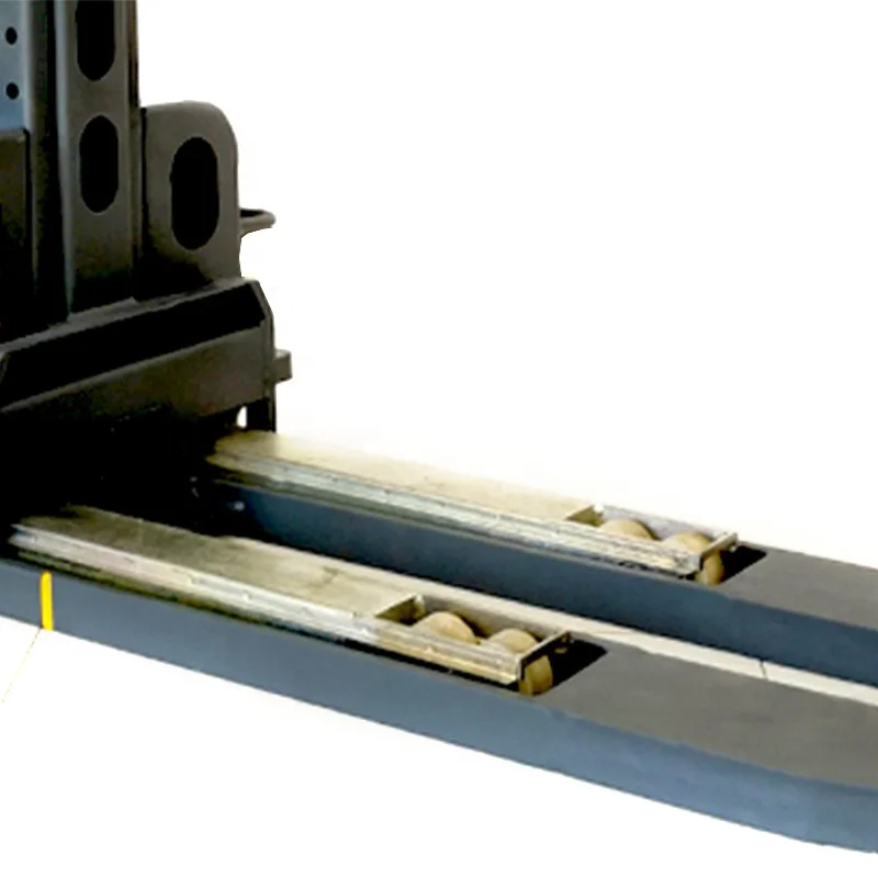 Semi Automatic Stacker Electric Pallet Self Propelled Truck Self-Loading