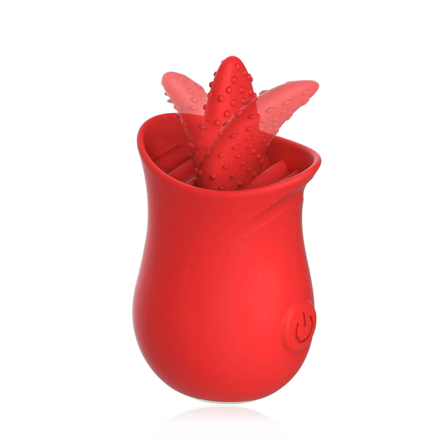 Low Noise Fast Charging Rose Suction Tongue Vibrator With Custom Gift Box