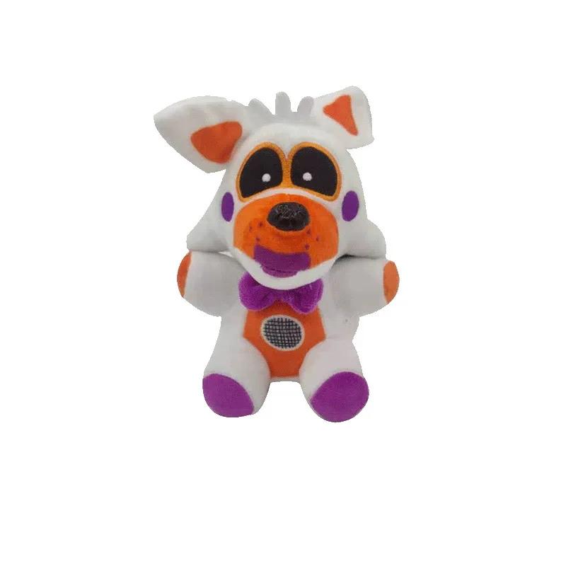 Foxi Plush Fnaf Five Nights At Freddy S Nightmare Freddy Bonnie Stuffed ...