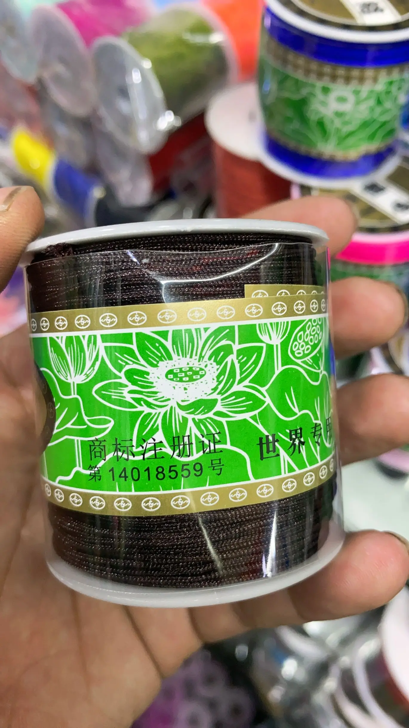 0.8MM 100M/Spool 1.0MM 300M/Spool Colorful Nylon Cord Thread Chinese Knotting Macrame Cord Braided String Beading Craft Thread