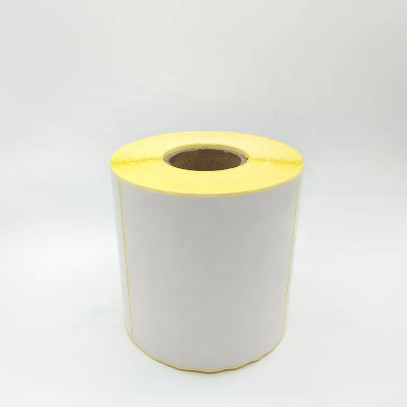 Heat-Sensitive Self-Adhesive Sticker Labels Applied To Various Industries