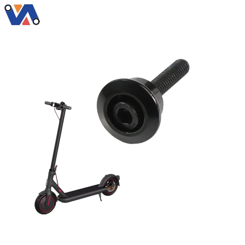 High Quality Replacement Scooter Spare Parts for Xiaomi Mi4 Pro Electric Scooter New Image Metal Screw Folder Accessory