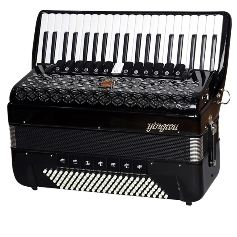 PARROT アコーディオン 鍵盤楽器 レッド　41鍵盤　120ベース パロット 41KEY120B チャンバータイプ アコーディオン