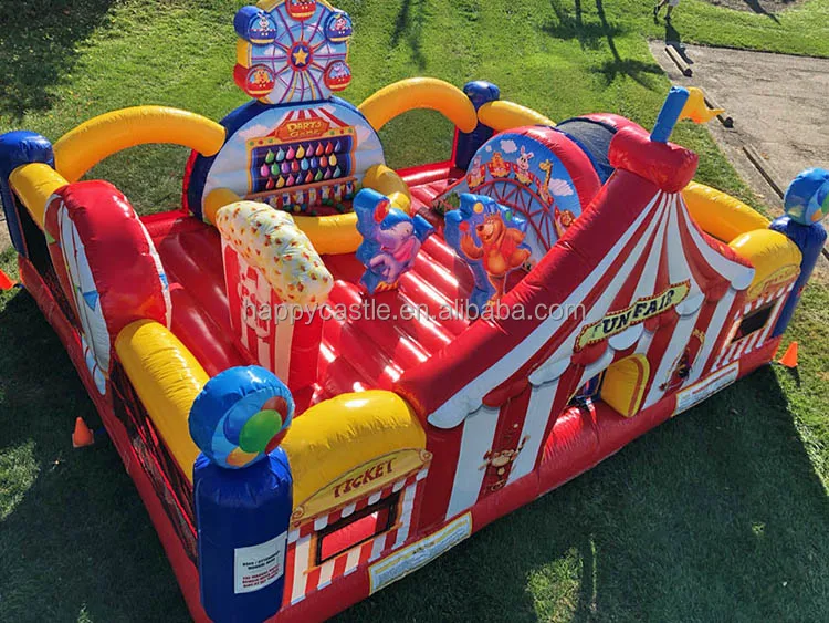 Alibaba Mini Combo Inflatable Pirate Ship Commercial Bounce House Inflatables Bouncer Combo ...