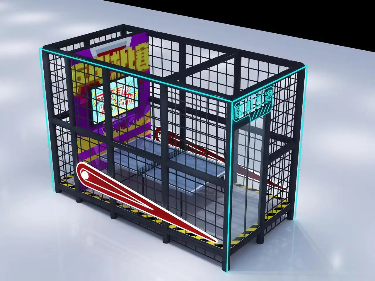 Funpark High Quality Sports Arcade Table Tennis Expert Product Game Machine Coin Operated Games manufacture